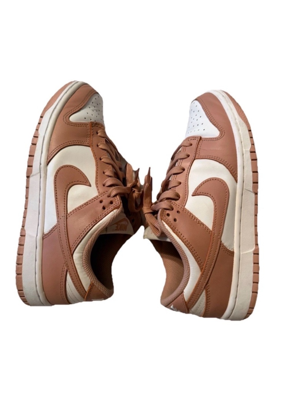 Nike dunks low Rose whisper size 8.5 Dd1503-118 women’s - Picture 6 of 10